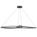 Dainolite Canada - LED Pendant - Nola - Matte Black- Union Lighting Luminaires Decor