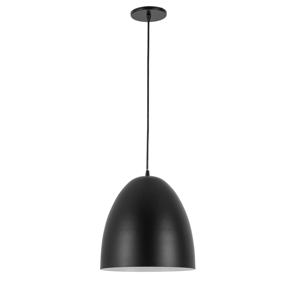 Dainolite Canada - One Light Pendant - Ofelia - Matte Black- Union Lighting Luminaires Decor