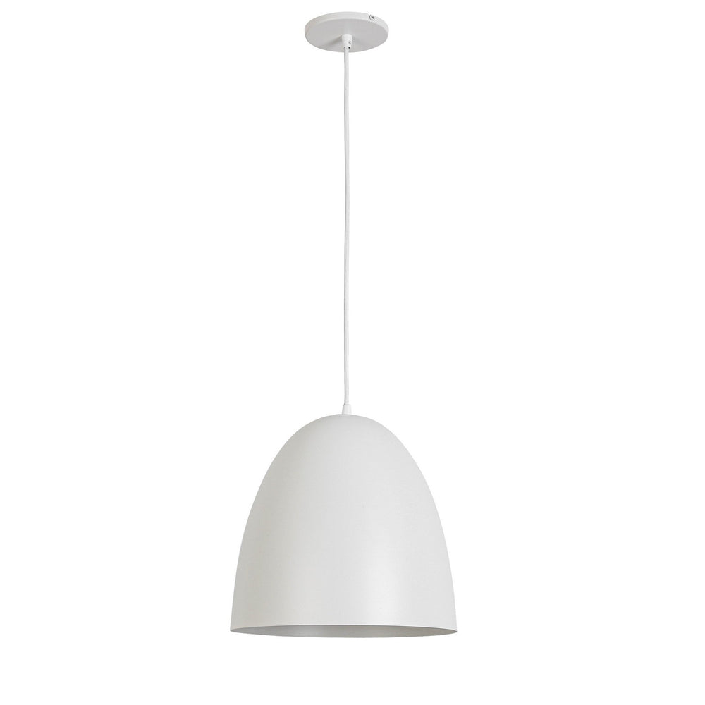 Dainolite Canada - One Light Pendant - Ofelia - Matte White- Union Lighting Luminaires Decor