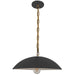 Dainolite Canada - One Light Pendant - Ofelia - Matte Black- Union Lighting Luminaires Decor