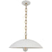 Dainolite Canada - One Light Pendant - Ofelia - Matte White- Union Lighting Luminaires Decor