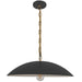 Dainolite Canada - One Light Pendant - Ofelia - Matte Black- Union Lighting Luminaires Decor
