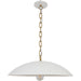 Dainolite Canada - One Light Pendant - Ofelia - Matte White- Union Lighting Luminaires Decor