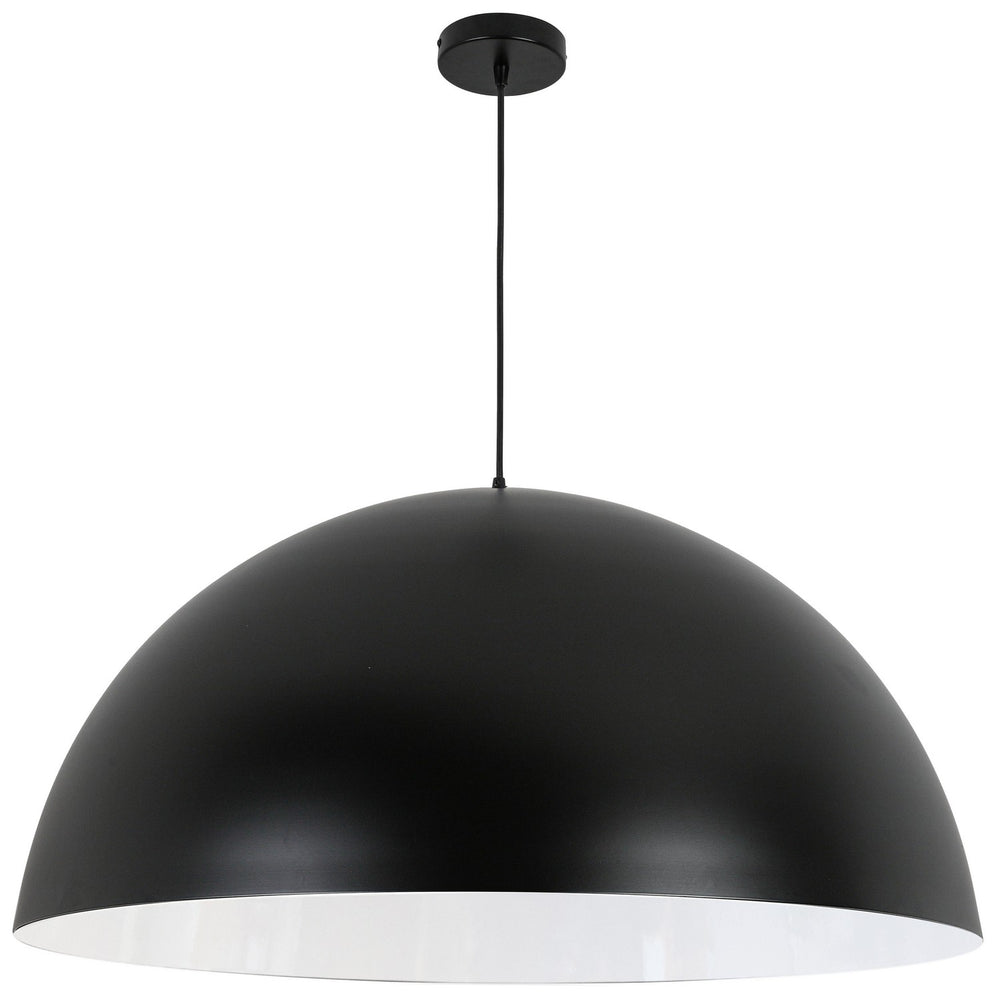 Dainolite Canada - One Light Pendant - Ofelia - Matte Black- Union Lighting Luminaires Decor