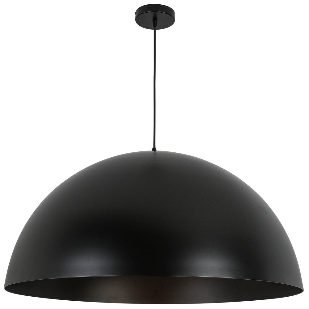 Dainolite Canada - One Light Pendant - Ofelia - Matte Black- Union Lighting Luminaires Decor