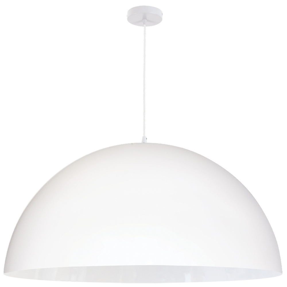 Dainolite Canada - One Light Pendant - Ofelia - Matte White- Union Lighting Luminaires Decor