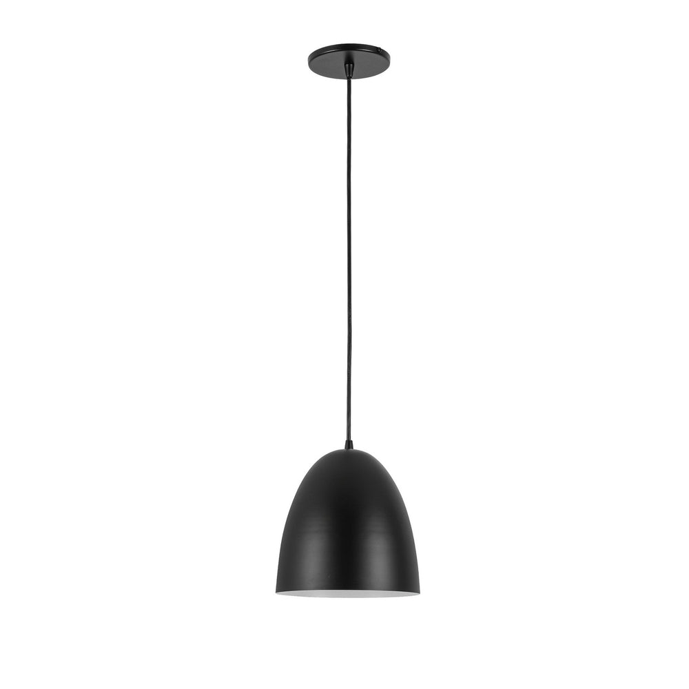 Dainolite Canada - One Light Pendant - Ofelia - Matte Black- Union Lighting Luminaires Decor