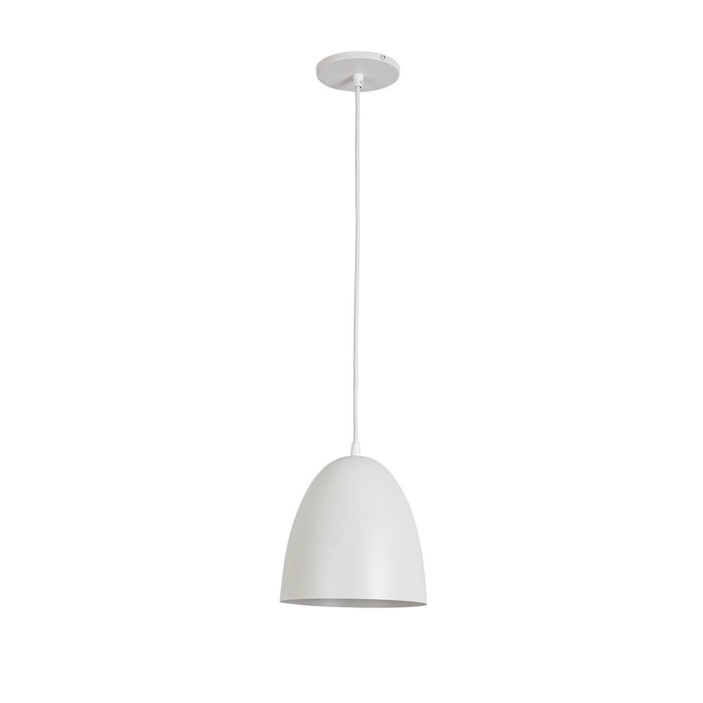Dainolite Canada - One Light Pendant - Ofelia - Matte White- Union Lighting Luminaires Decor