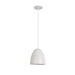 Dainolite Canada - One Light Pendant - Ofelia - Matte White- Union Lighting Luminaires Decor