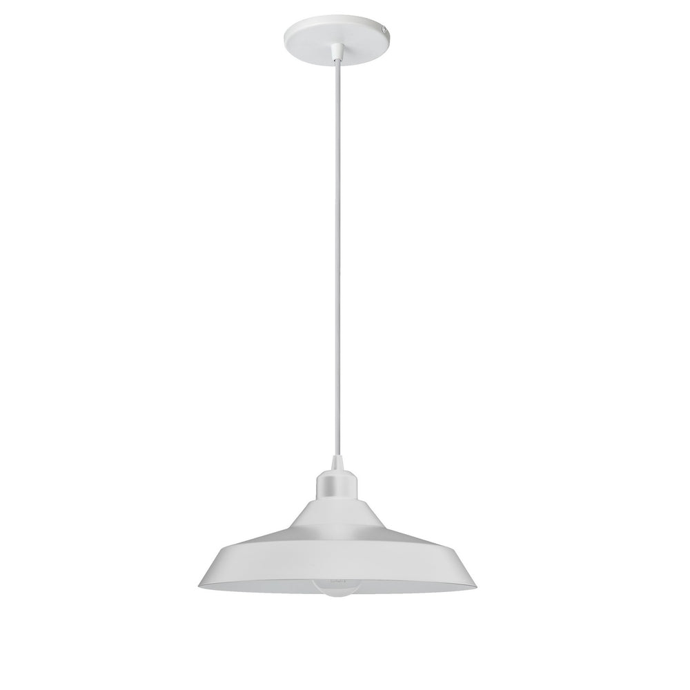 Dainolite Canada - One Light Pendant - Olya - Matte White- Union Lighting Luminaires Decor