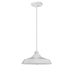 Dainolite Canada - One Light Pendant - Olya - Matte White- Union Lighting Luminaires Decor