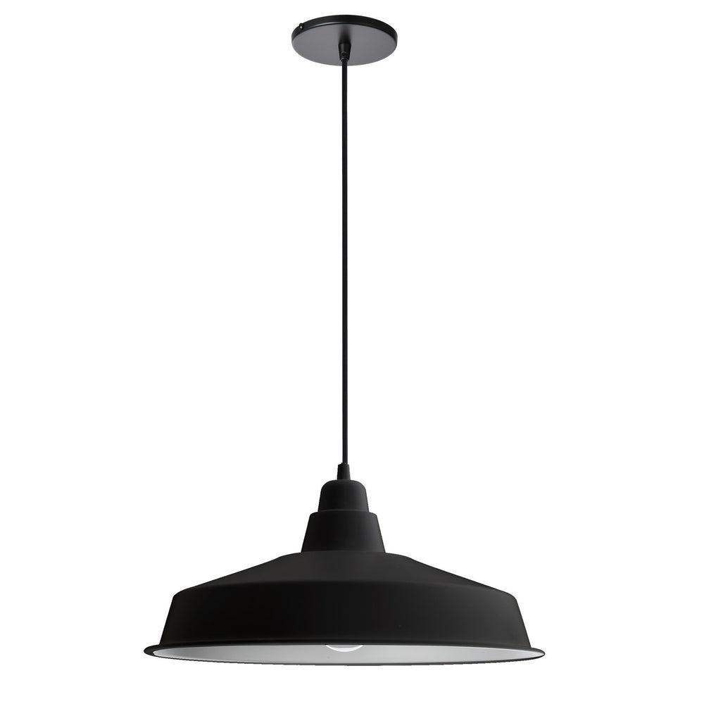 Dainolite Canada - One Light Pendant - Olya - Matte Black- Union Lighting Luminaires Decor
