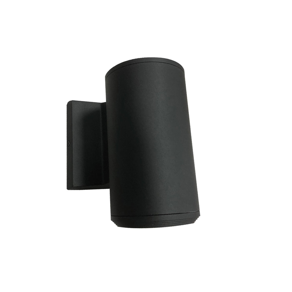 Dainolite Canada - One Light Outdoor Wall Sconce - Oslo - Matte Black- Union Lighting Luminaires Decor