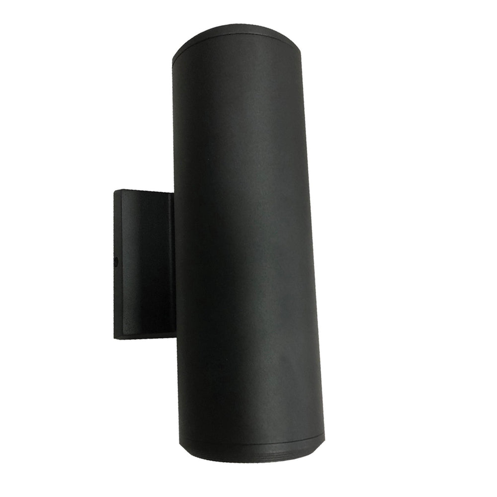 Dainolite Canada - Two Light Outdoor Wall Sconce - Oslo - Matte Black- Union Lighting Luminaires Decor