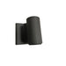 Dainolite Canada - One Light Wall Sconce - Olivette - Matte Black- Union Lighting Luminaires Decor