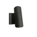 Dainolite Canada - Two Light Wall Sconce - Olivette - Matte Black- Union Lighting Luminaires Decor