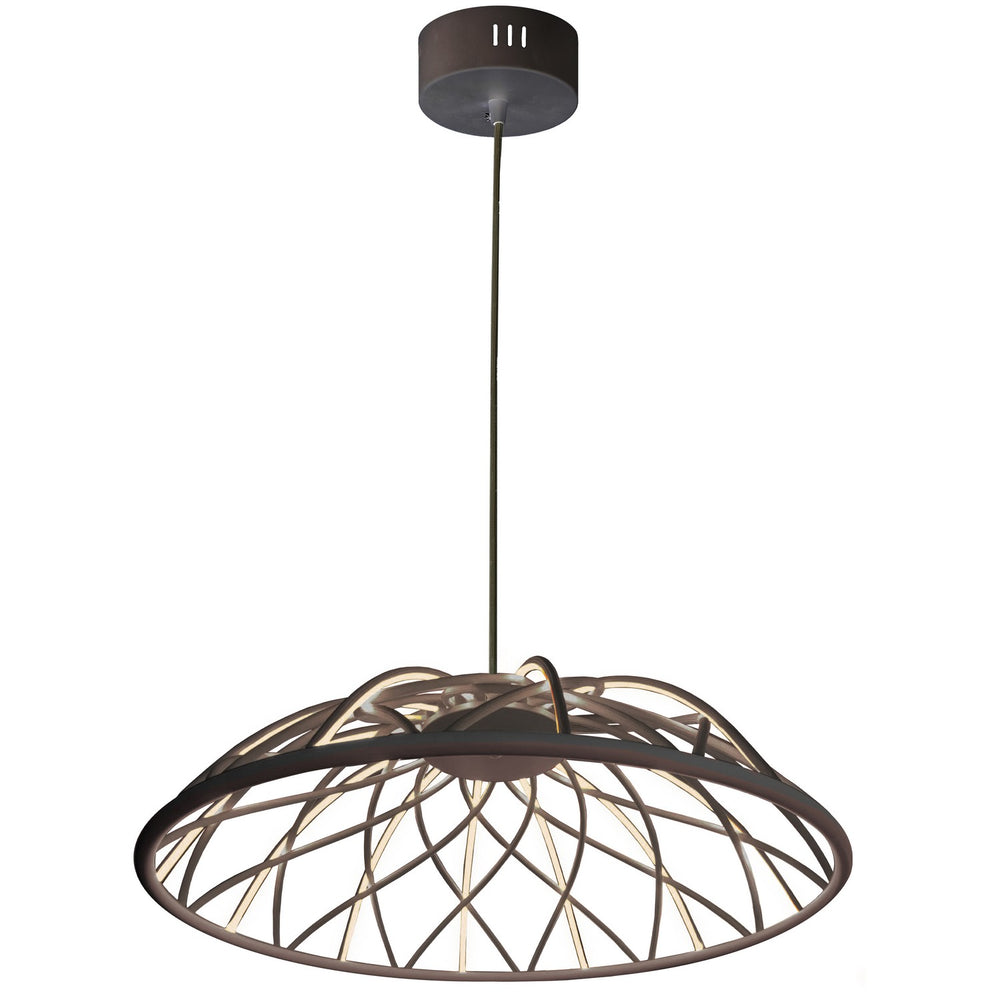 Dainolite Canada - LED Pendant - Pakuna - Black- Union Lighting Luminaires Decor
