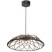 Dainolite Canada - LED Pendant - Pakuna - Black- Union Lighting Luminaires Decor