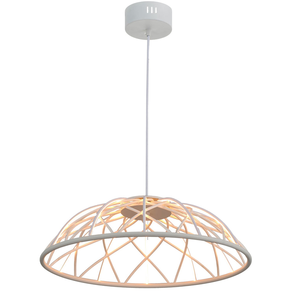 Dainolite Canada - LED Pendant - Pakuna - White- Union Lighting Luminaires Decor