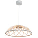 Dainolite Canada - LED Pendant - Pakuna - White- Union Lighting Luminaires Decor