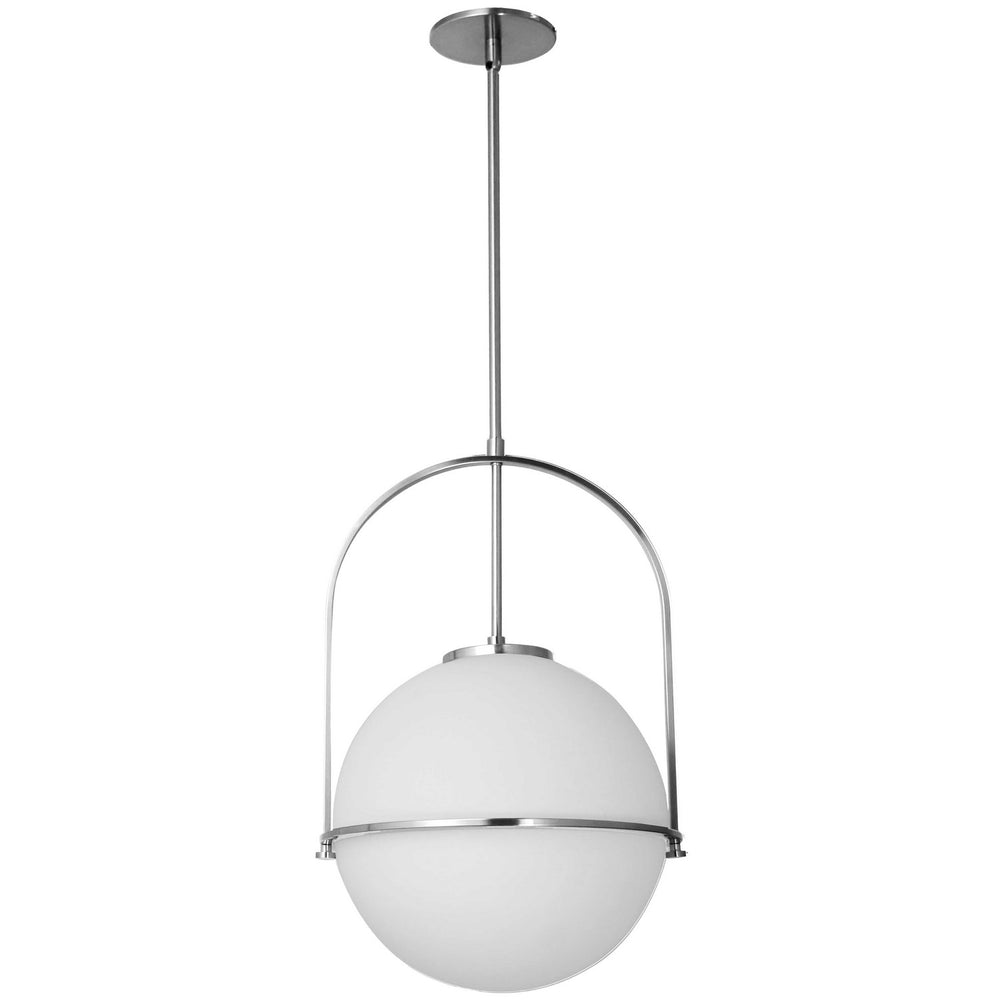 Dainolite Canada - One Light Pendant - Paola - Polished Chrome- Union Lighting Luminaires Decor