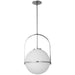 Dainolite Canada - One Light Pendant - Paola - Polished Chrome- Union Lighting Luminaires Decor