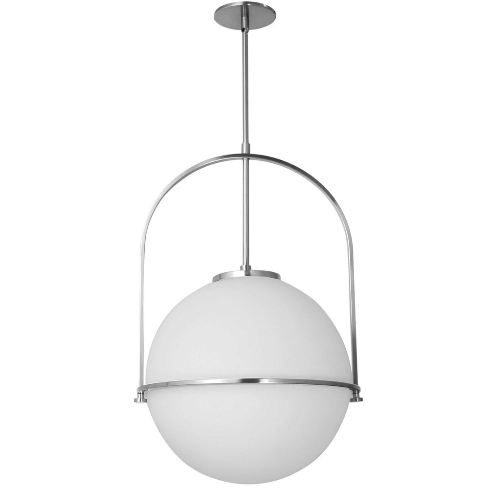 Dainolite Canada - One Light Pendant - Paola - Polished Chrome- Union Lighting Luminaires Decor
