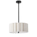 Dainolite Canada - Three Light Pendant - Pacifica - Flax- Union Lighting Luminaires Decor