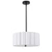 Dainolite Canada - Three Light Pendant - Pacifica - White- Union Lighting Luminaires Decor