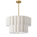 Dainolite Canada - Four Light Pendant - Pacifica - Flax- Union Lighting Luminaires Decor