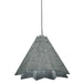 Dainolite Canada - One Light Pendant - Pascha - Grey- Union Lighting Luminaires Decor