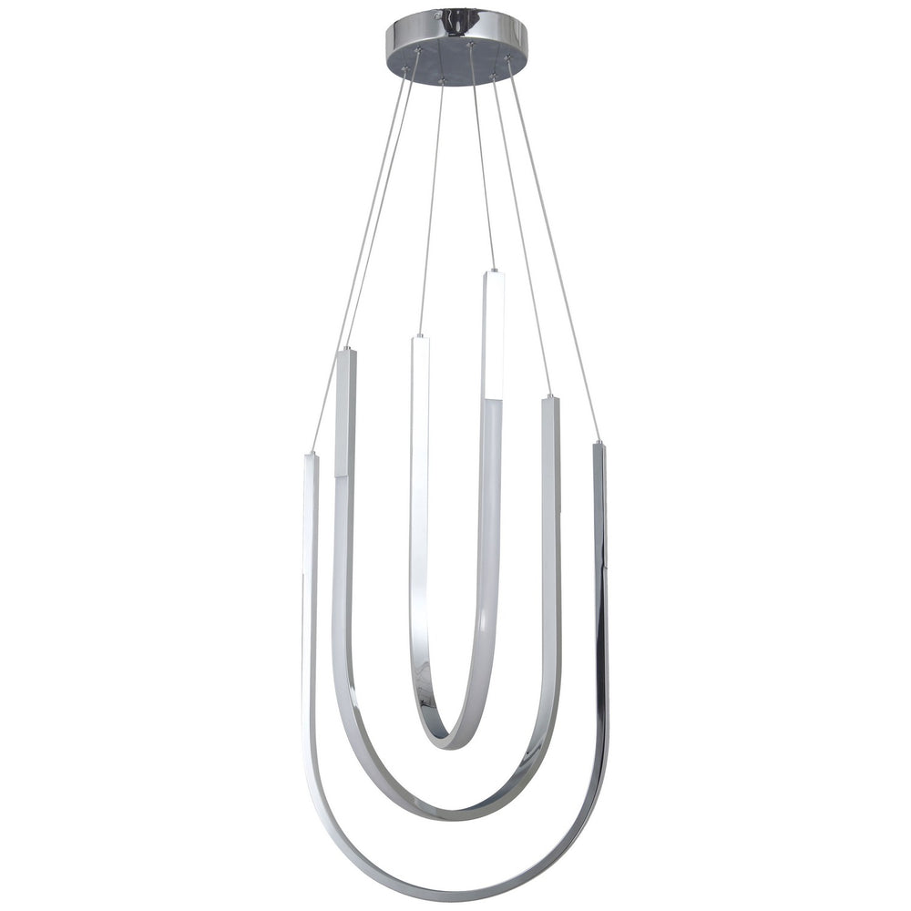 Dainolite Canada - LED Pendant - Pacari - Polished Chrome- Union Lighting Luminaires Decor