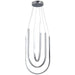 Dainolite Canada - LED Pendant - Pacari - Polished Chrome- Union Lighting Luminaires Decor