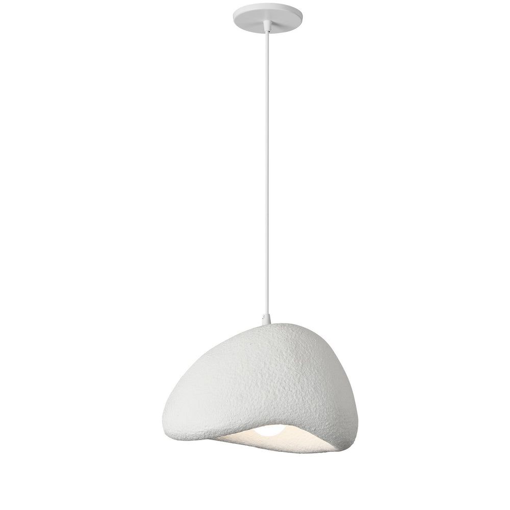 Dainolite Canada - One Light Pendant - Pilar - White- Union Lighting Luminaires Decor