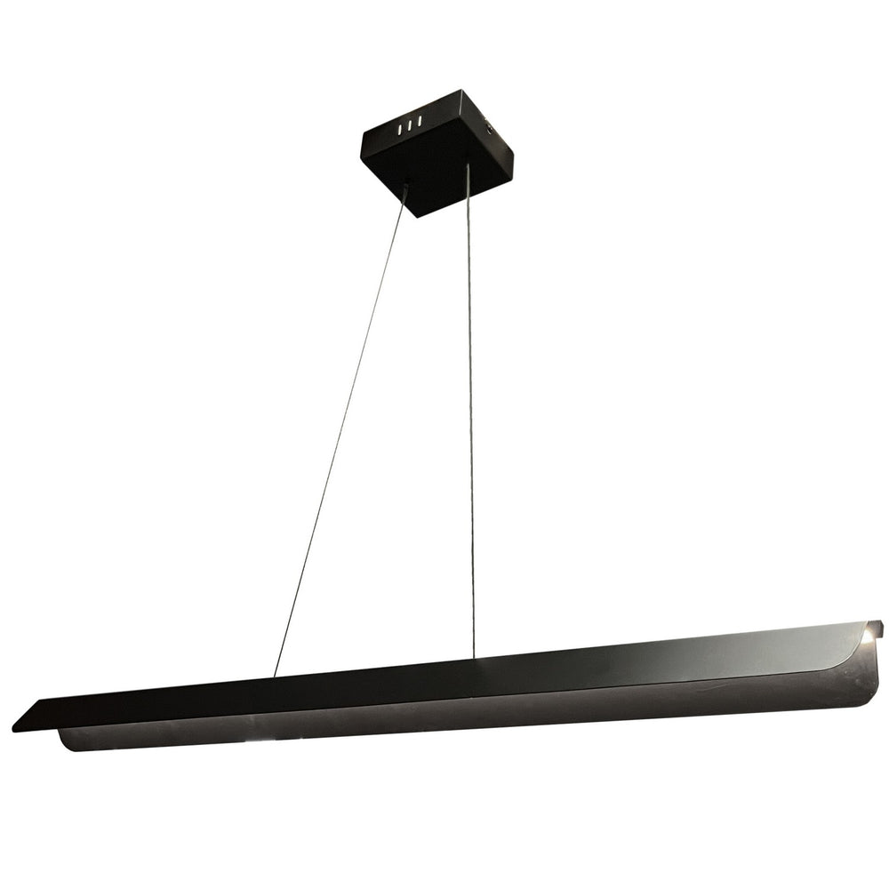 Dainolite Canada - LED Pendant - Pamelyn - Matte Black- Union Lighting Luminaires Decor
