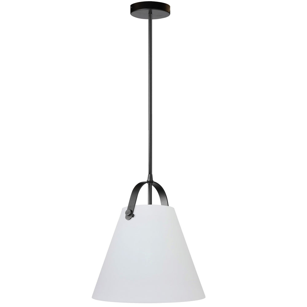 Dainolite Canada - One Light Pendant - Polly - White- Union Lighting Luminaires Decor