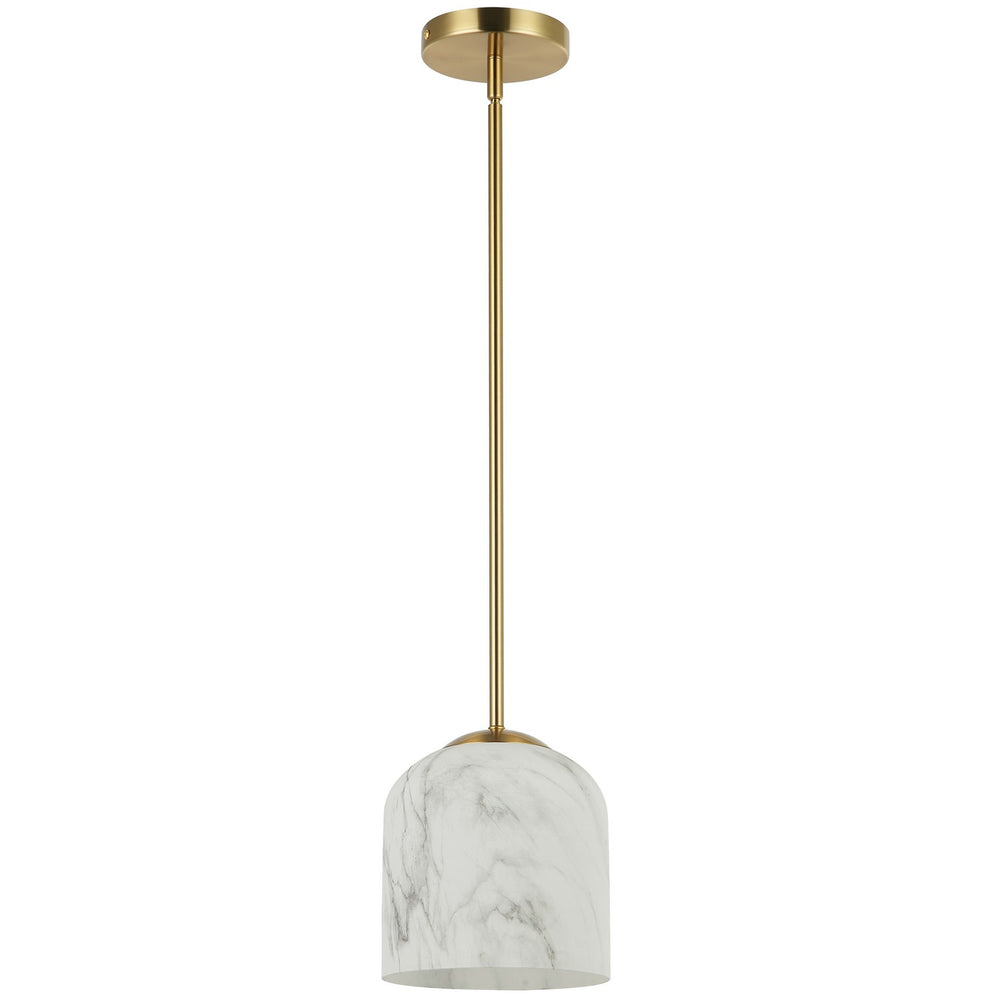 Dainolite Canada - One Light Pendant - Patrice - Alabaster- Union Lighting Luminaires Decor