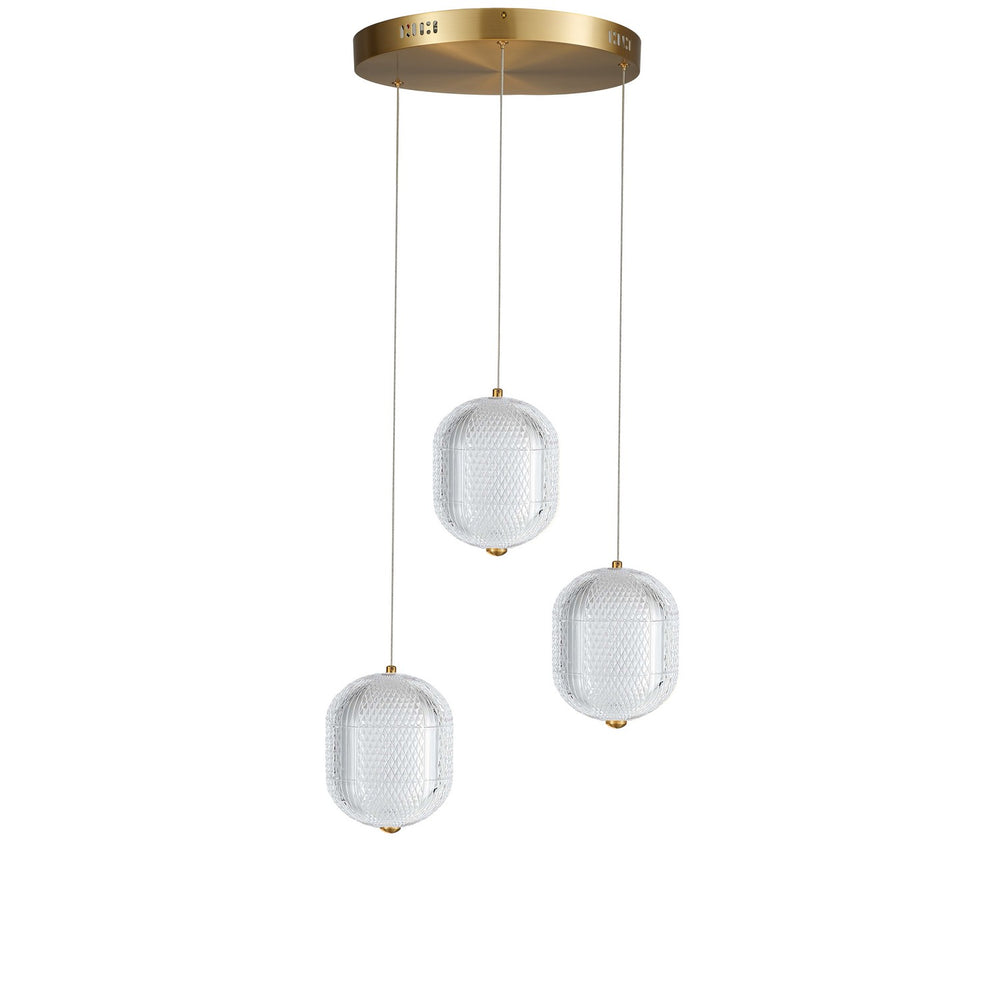 Dainolite Canada - LED Pendant - Peri - Clear- Union Lighting Luminaires Decor