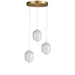 Dainolite Canada - LED Pendant - Peri - Clear- Union Lighting Luminaires Decor