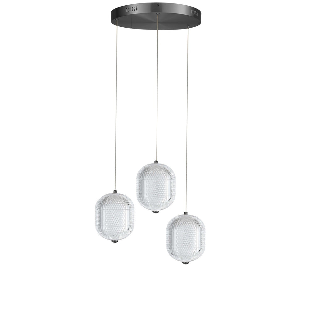 Dainolite Canada - LED Pendant - Peri - Clear- Union Lighting Luminaires Decor