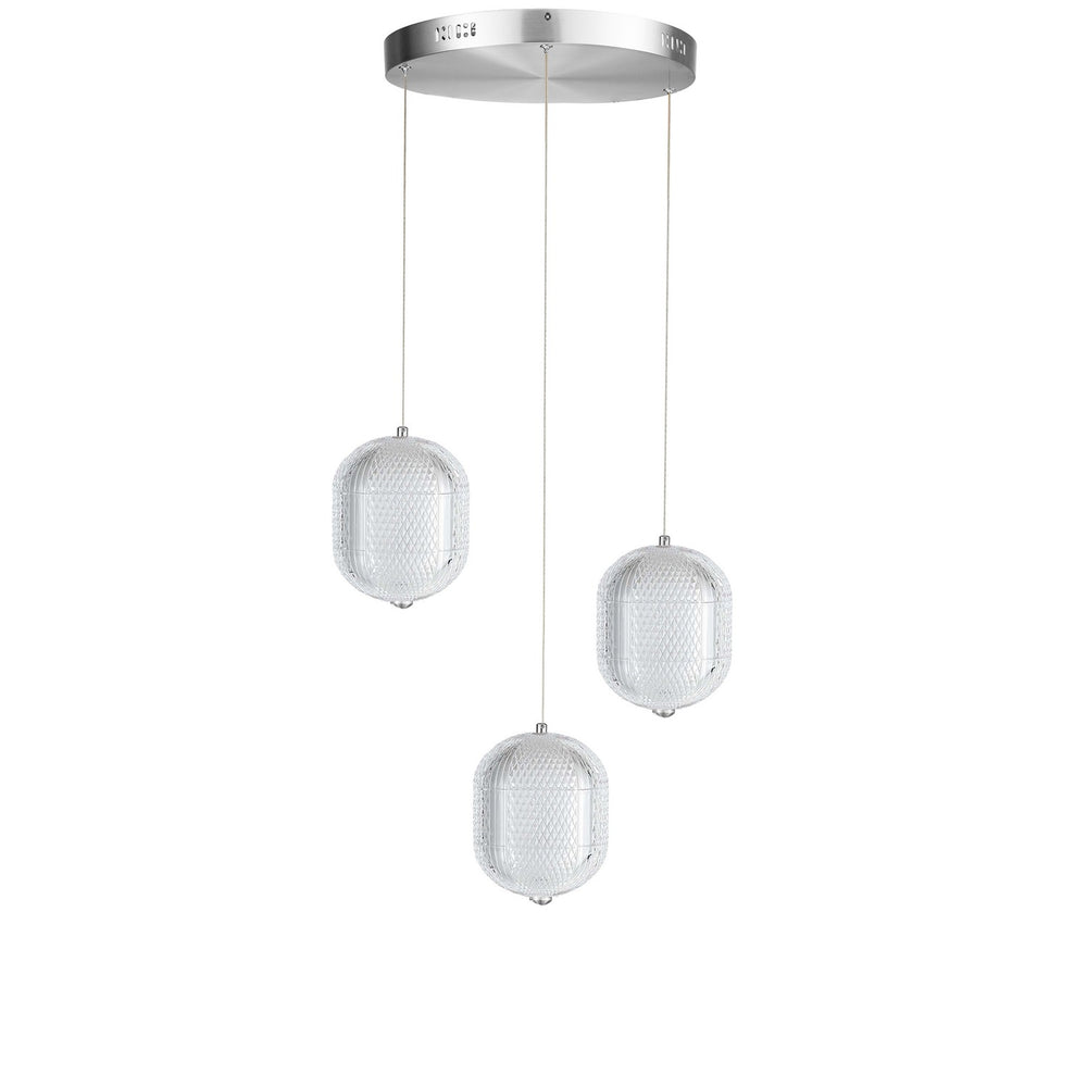 Dainolite Canada - LED Pendant - Peri - Clear- Union Lighting Luminaires Decor