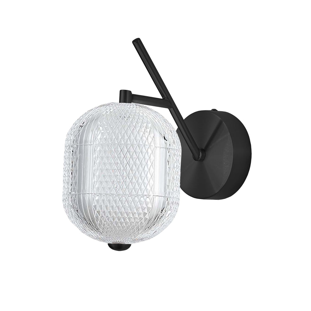Dainolite Canada - One Light Wall Sconce - Peri - Clear- Union Lighting Luminaires Decor