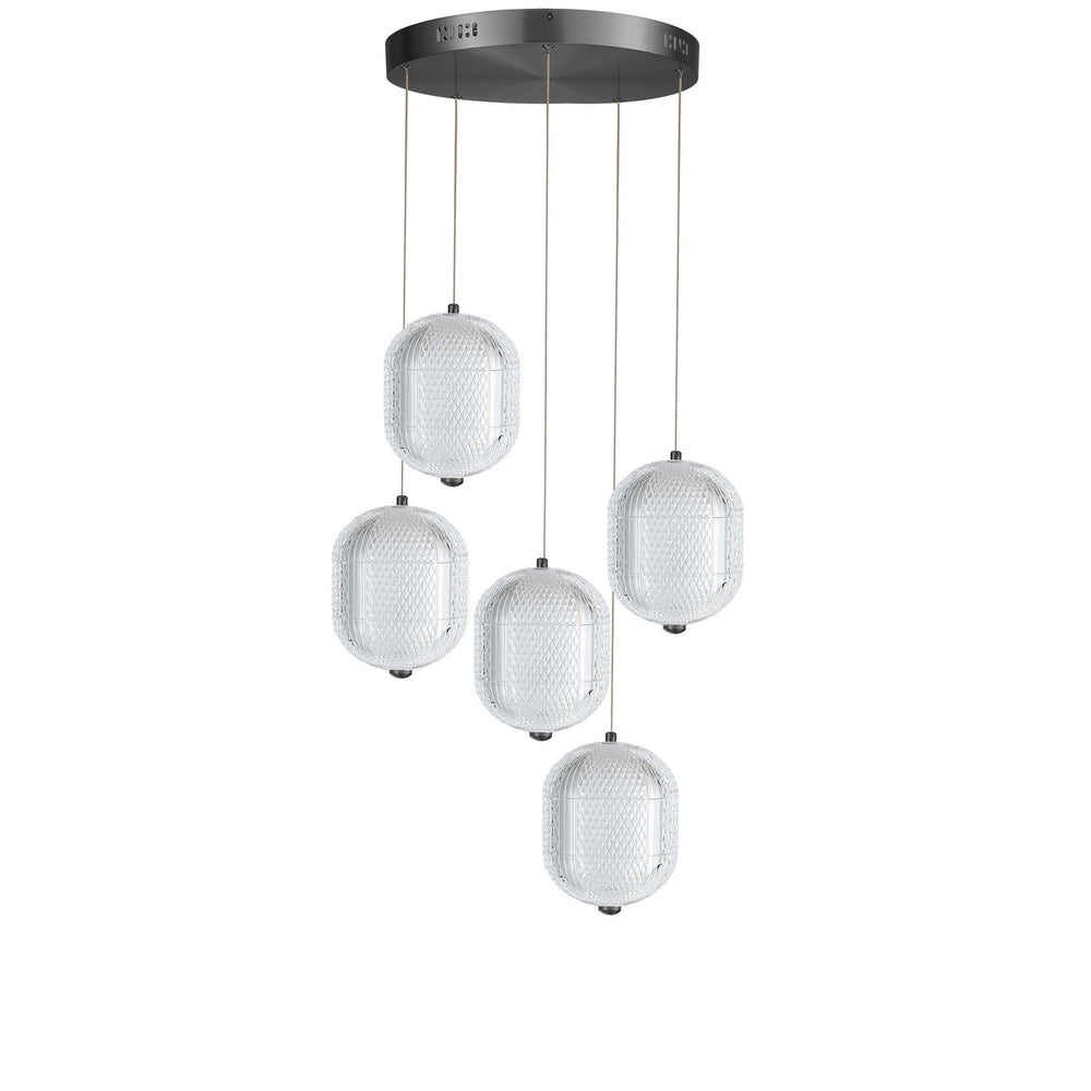 Dainolite Canada - LED Pendant - Peri - Clear- Union Lighting Luminaires Decor