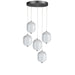 Dainolite Canada - LED Pendant - Peri - Clear- Union Lighting Luminaires Decor