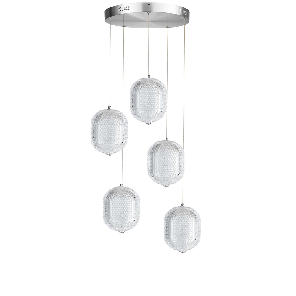 Dainolite Canada - LED Pendant - Peri - Clear- Union Lighting Luminaires Decor