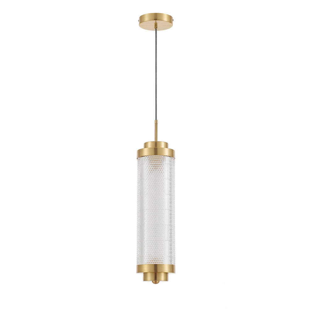 Dainolite Canada - One Light Pendant - Peri - Clear- Union Lighting Luminaires Decor