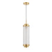 Dainolite Canada - One Light Pendant - Peri - Clear- Union Lighting Luminaires Decor