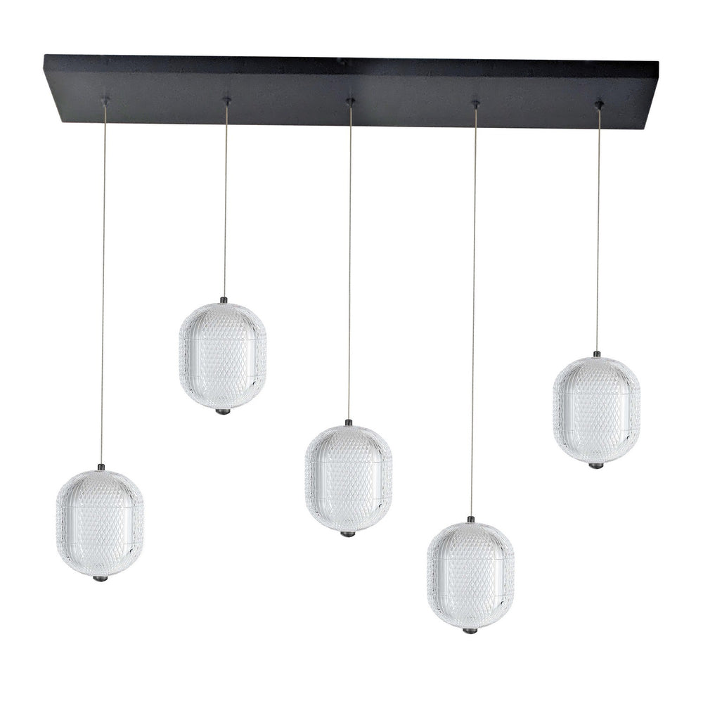Dainolite Canada - LED Pendant - c - Clear- Union Lighting Luminaires Decor