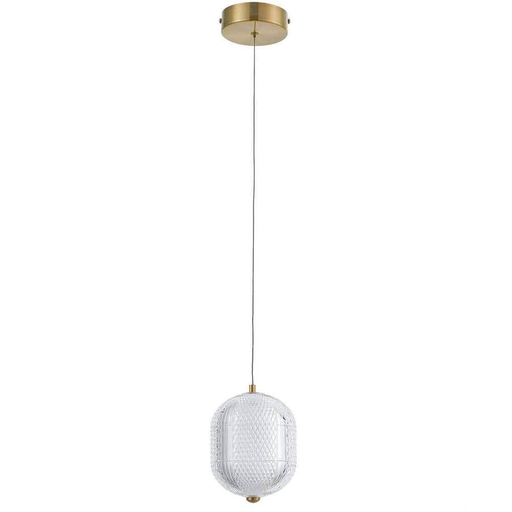 Dainolite Canada - LED Pendant - Peri - Clear- Union Lighting Luminaires Decor