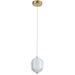Dainolite Canada - LED Pendant - Peri - Clear- Union Lighting Luminaires Decor
